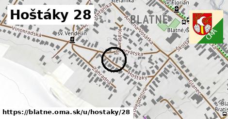 Hoštáky 28, Blatné