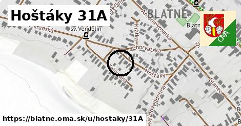 Hoštáky 31A, Blatné