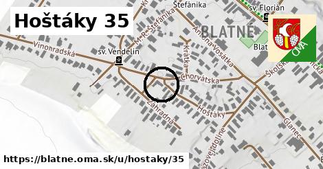 Hoštáky 35, Blatné