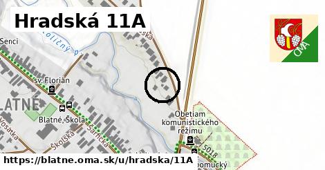 Hradská 11A, Blatné