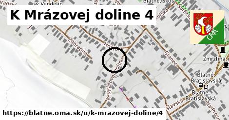 K Mrázovej doline 4, Blatné