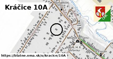 Kráčice 10A, Blatné