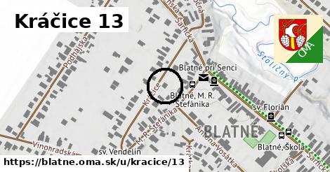 Kráčice 13, Blatné