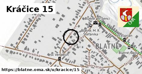 Kráčice 15, Blatné