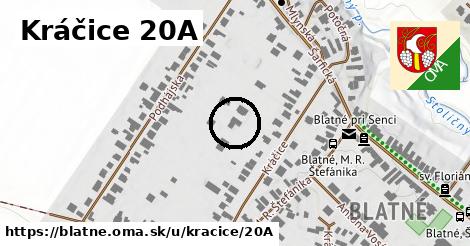 Kráčice 20A, Blatné