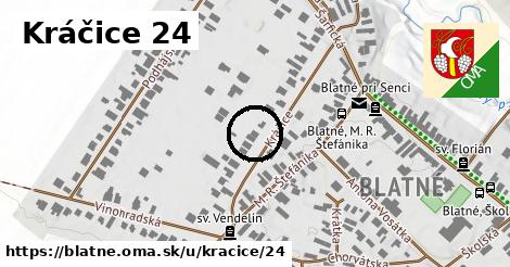 Kráčice 24, Blatné