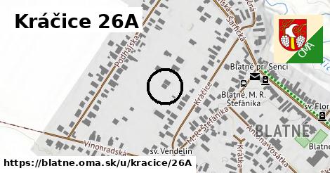 Kráčice 26A, Blatné