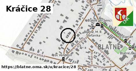 Kráčice 28, Blatné