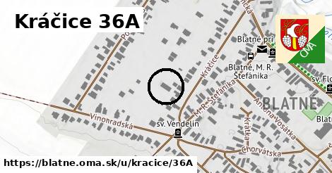 Kráčice 36A, Blatné