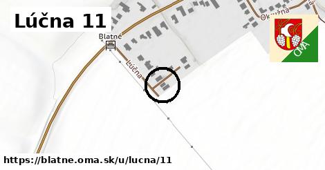 Lúčna 11, Blatné