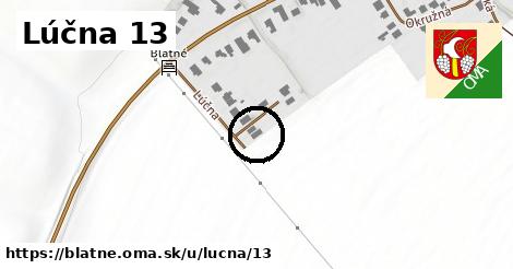 Lúčna 13, Blatné
