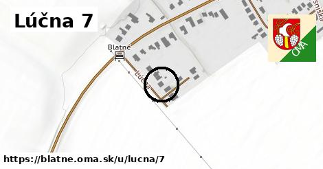 Lúčna 7, Blatné
