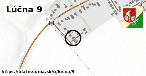 Lúčna 9, Blatné