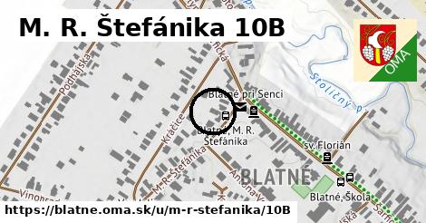 M. R. Štefánika 10B, Blatné