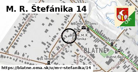 M. R. Štefánika 14, Blatné