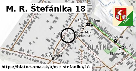 M. R. Štefánika 18, Blatné