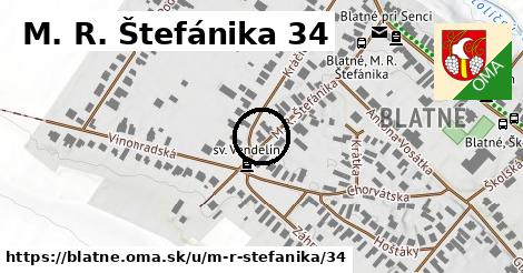 M. R. Štefánika 34, Blatné
