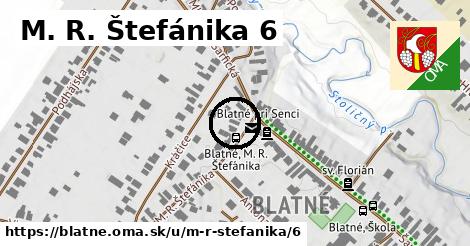 M. R. Štefánika 6, Blatné