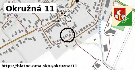 Okružná 11, Blatné