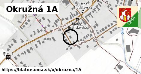Okružná 1A, Blatné