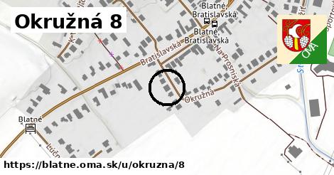 Okružná 8, Blatné