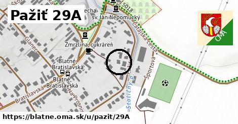 Pažiť 29A, Blatné