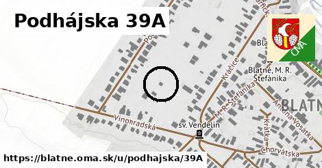 Podhájska 39A, Blatné