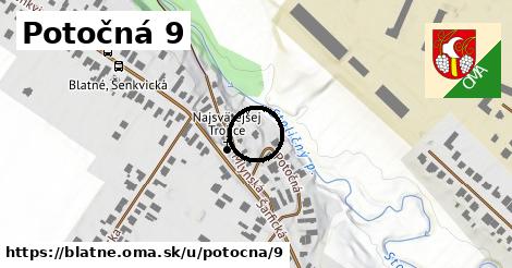 Potočná 9, Blatné