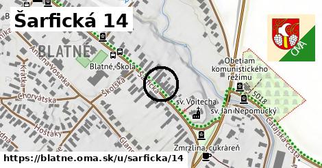 Šarfická 14, Blatné