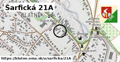 Šarfická 21A, Blatné