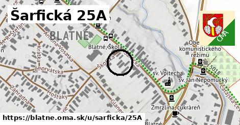 Šarfická 25A, Blatné