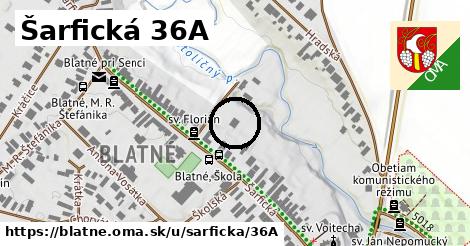 Šarfická 36A, Blatné