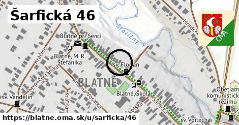 Šarfická 46, Blatné