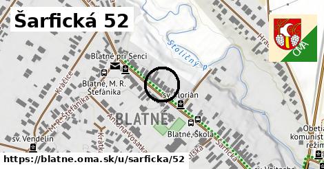 Šarfická 52, Blatné