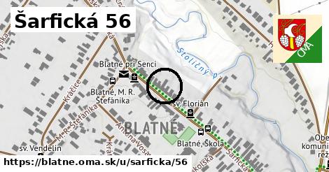 Šarfická 56, Blatné