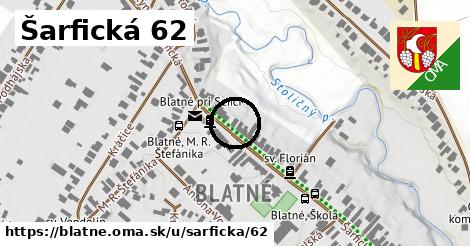 Šarfická 62, Blatné