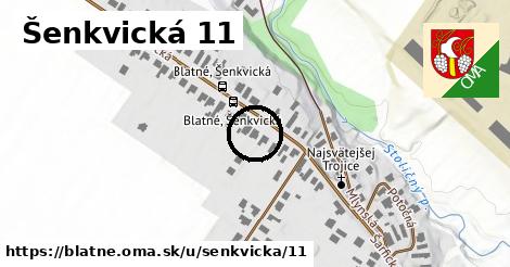 Šenkvická 11, Blatné