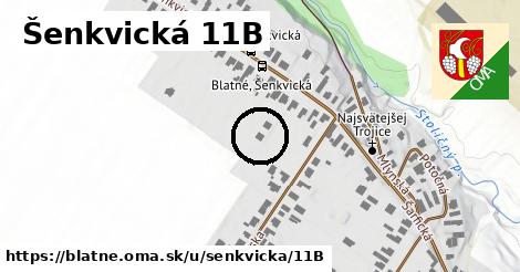 Šenkvická 11B, Blatné