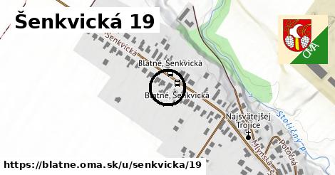 Šenkvická 19, Blatné