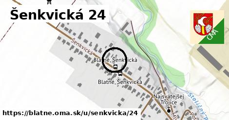 Šenkvická 24, Blatné