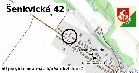Šenkvická 42, Blatné