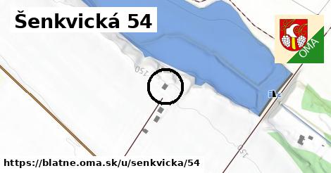 Šenkvická 54, Blatné