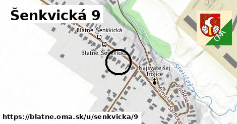 Šenkvická 9, Blatné