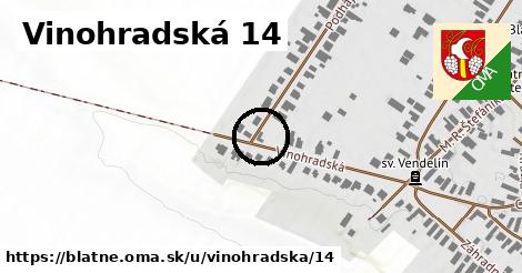 Vinohradská 14, Blatné