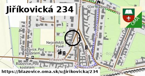 Jiříkovická 234, Blažovice
