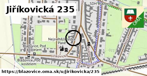 Jiříkovická 235, Blažovice