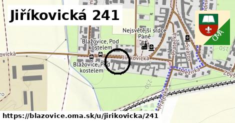 Jiříkovická 241, Blažovice