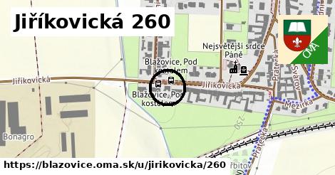 Jiříkovická 260, Blažovice