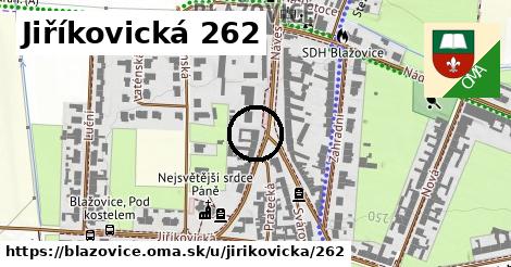 Jiříkovická 262, Blažovice