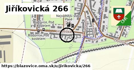 Jiříkovická 266, Blažovice